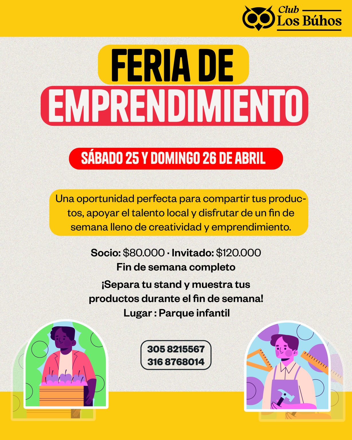 Feria para Emprendedores