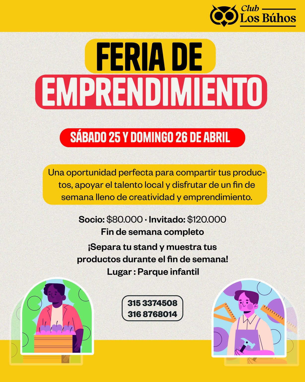 Feria para Emprendedores
