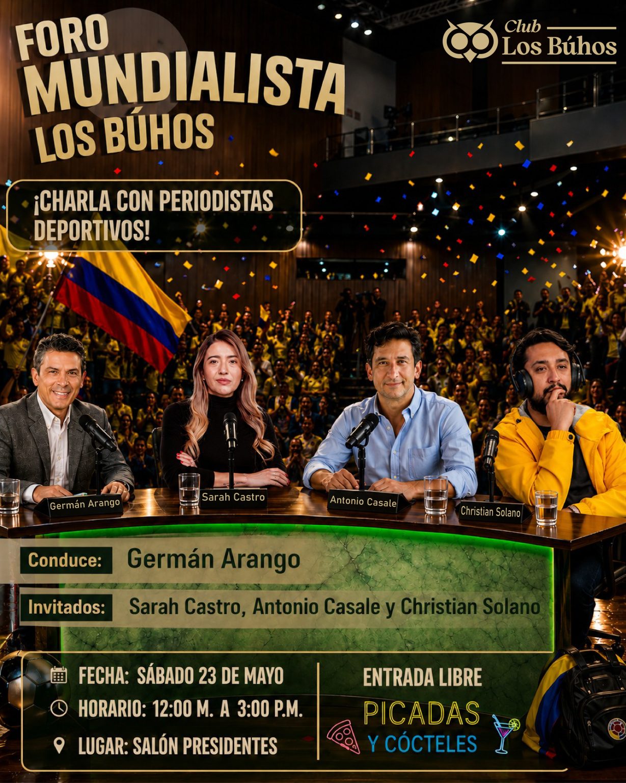 Foro mundialista Búhos 4ta version