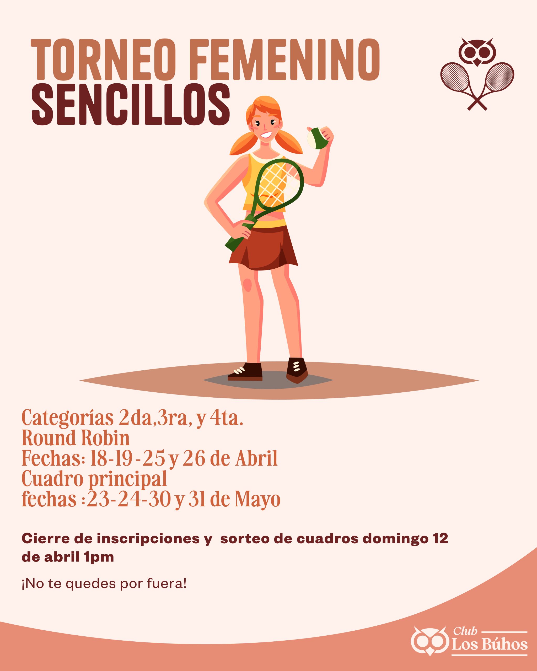 TORNEO femenino