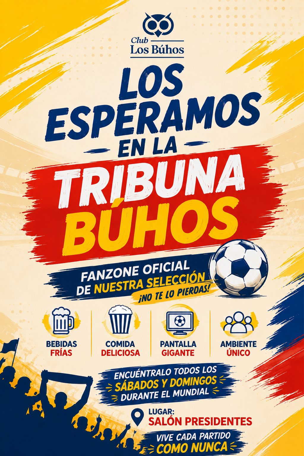 tribuna Búhos